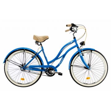 Bicicleta Oras Dhs 2698 - 26 Inch, M, Albastru