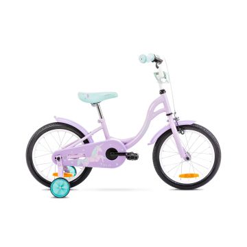 Bicicleta pentru copii Romet Tola 16 Roz/Turcoaz 2022