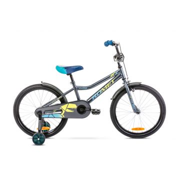 Bicicleta pentru copii Romet Tom 20 Antracit/Galben 2022