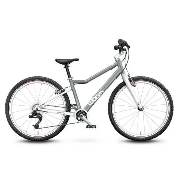 Bicicleta pentru copii Woom 5 Gri deschis