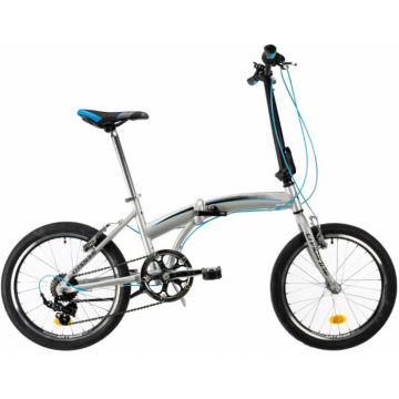 Bicicleta Pliabila Dhs 2095 - 20 Inch, Gri