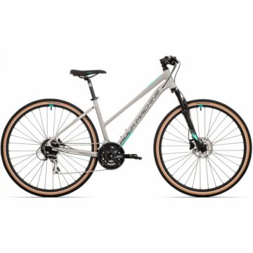 Bicicleta Rock Machine Crossride 300 Lady 29 Gri Verde M-17