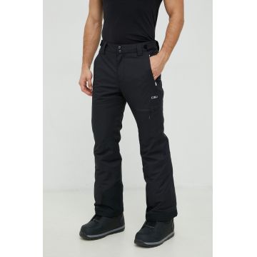 CMP pantaloni de schi culoarea negru