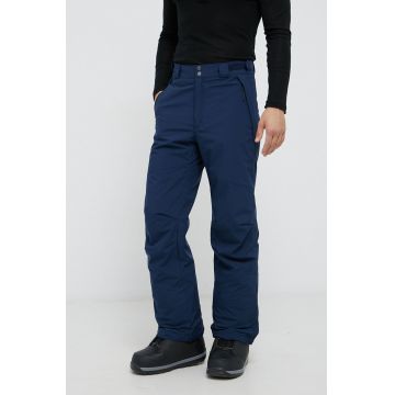 Columbia Pantaloni snowboard bărbați, culoarea albastru marin