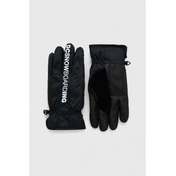 DC mănuși de snowboard Salute culoarea negru