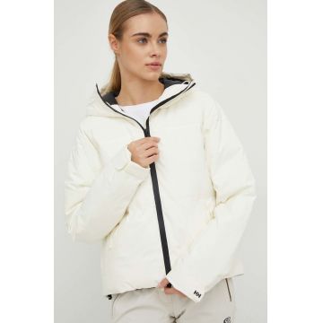 Helly Hansen geaca de schi Nora culoarea bej