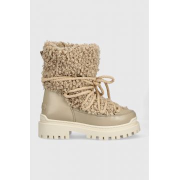 Inuikii cizme de iarna Vegan Riccio culoarea bej Inuikii cizme de iarna Vegan Riccio culoarea bej