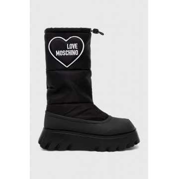 Love Moschino cizme de iarna culoarea negru