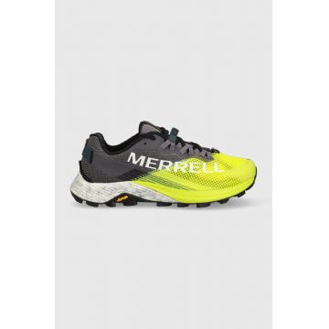 Merrell pantofi mtl long sky 2 femei, culoarea verde