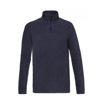 Mid layer Barbati Protest Perfecto 1/4 Zip Top Space Blue Bleumarin