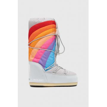 Moon Boot cizme de iarna Icon Rainbow