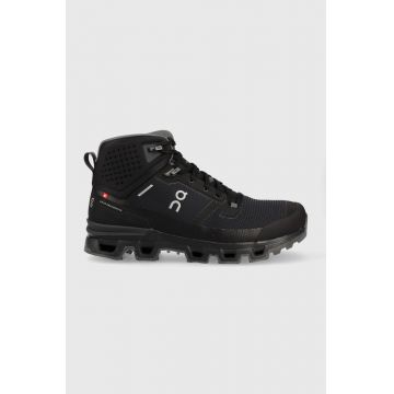 On-running sneakers Cloudrock 2 Waterproof bărbați, culoarea negru 6398613-613