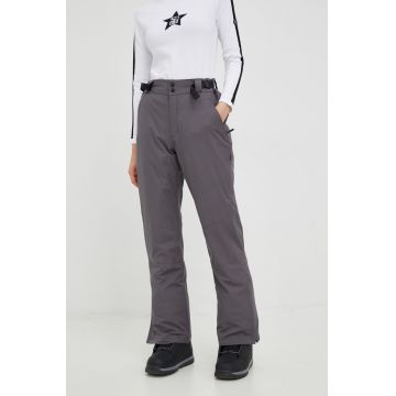 Outhorn pantaloni de schi culoarea gri
