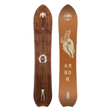 Placa Snowboard Unisex Arbor Clovis 22/23