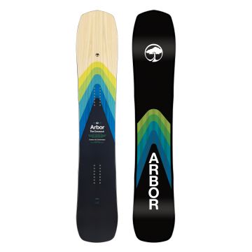 Placa Snowboard Unisex Arbor Crosscut Camber 22/23