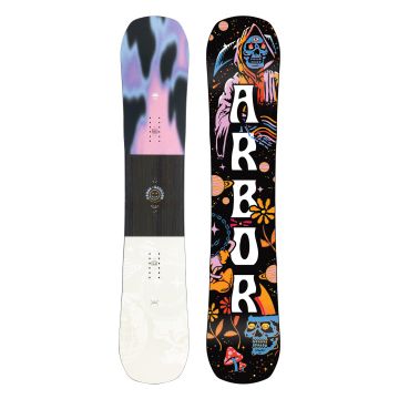 Placa Snowboard Unisex Arbor Draft Camber 22/23