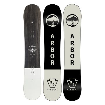 Placa Snowboard Unisex Arbor Element Rocker 22/23