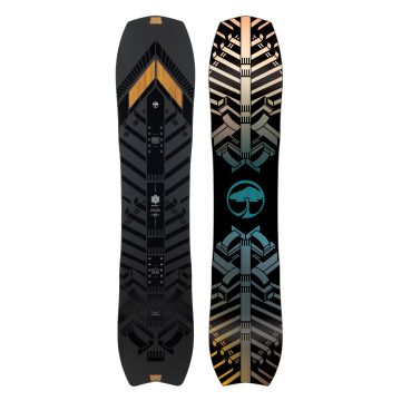 Placa Snowboard Unisex Arbor Satori Youth Camber 125 22/23