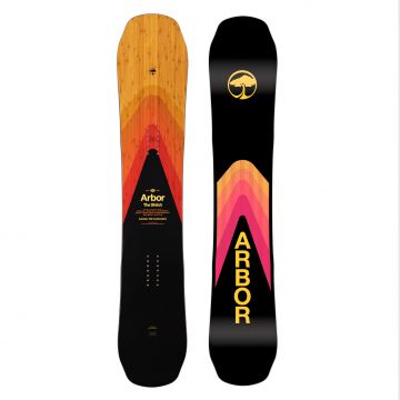 Placa Snowboard Unisex Arbor Shiloh Camber 22/23