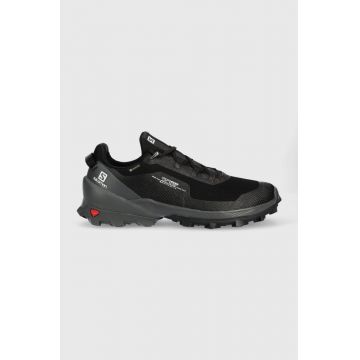 Salomon pantofi Cross Over GTX barbati, culoarea negru