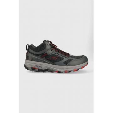 Skechers pantofi Go Run Trail Altitud barbati, culoarea gri