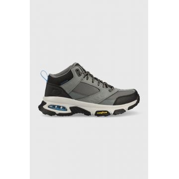 Skechers pantofi Skech-Air Envoy - Bulldozer barbati, culoarea gri