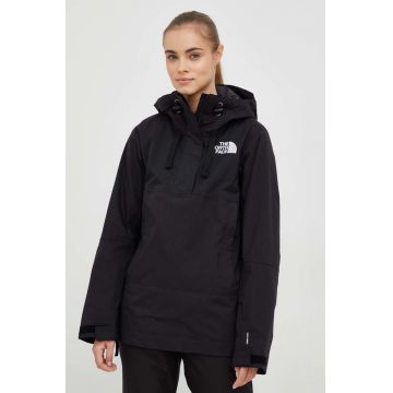 The North Face geaca Tanager culoarea negru