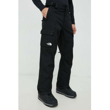 The North Face pantaloni Slashback culoarea negru
