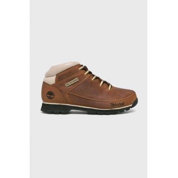 Timberland - Pantofi inalti Euro Sprint Hiker TB0A121K2141 TB0A121K2141-Brown