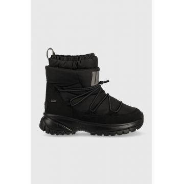 UGG cizme de zăpadă Yose Puffer Mid culoarea: negru 1131978.BLK