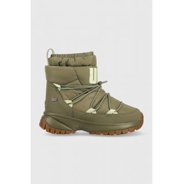 UGG cizme de zăpadă Yose Puffer Mid culoarea: verde 1131978.BTOL