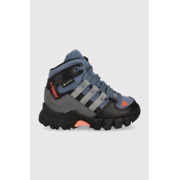 adidas TERREX pantofi Mid GTX I culoarea albastru marin