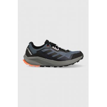 adidas TERREX sneakers Trailrider bărbați, culoarea bleumarin HR1157-WONSTE/ORA