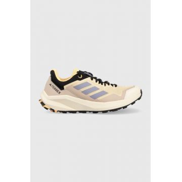 Adidas TERREX pantofi Trailrider femei, culoarea bej