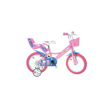 Bicicleta copii 14'' - Purcelusa Peppa