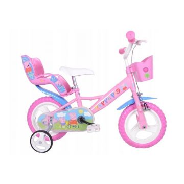 Bicicleta copii 12'' - Purcelusa Peppa