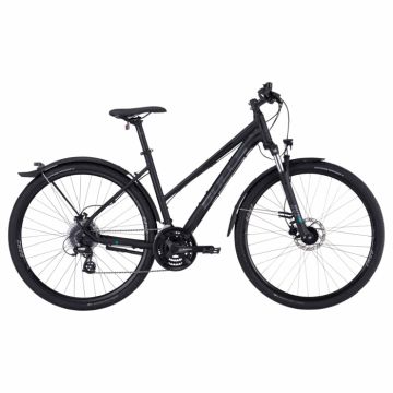 Bicicleta Dama Oras Bulls Crossbike Street - 28 Inch, 480 mm, Negru