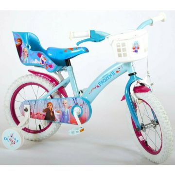 Bicicleta E&L Disney Frozen 14 inch
