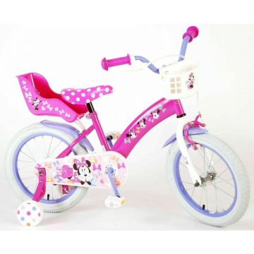 Bicicleta E&L Minnie Mouse 16 inch Cutest Ever