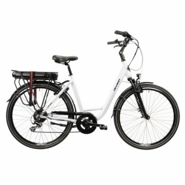 Bicicleta Electrica Devron 28220 - 28 Inch, L, Alb