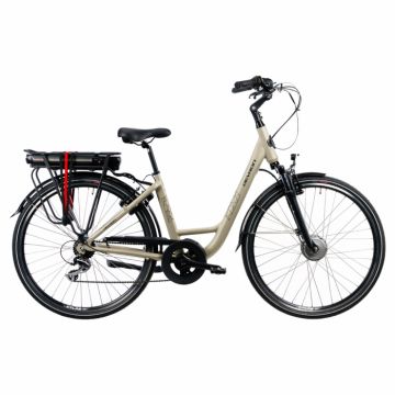 Bicicleta Electrica Devron 28220 - 28 Inch, L, Argintiu