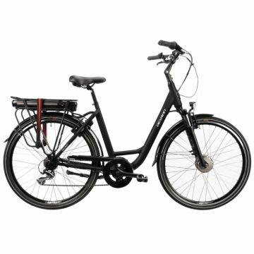 Bicicleta Electrica Devron 28220 - 28 Inch, S, Negru Mat