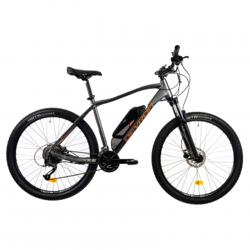 Bicicleta Electrica Devron Riddle M1.7 - 27.5 Inch, L, Gri