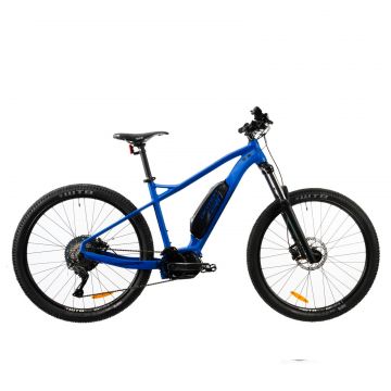 Bicicleta Electrica Devron Zerga E7000 DV - 27.5 Inch, S, Albastru
