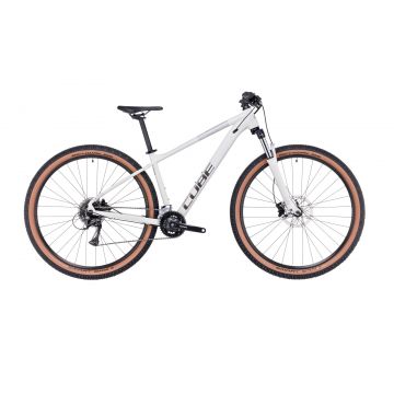 Bicicleta Mtb Cube Access EXC 2023 - 27.5 Inch, S, Alb