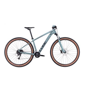 Bicicleta Mtb Cube Access EXC 2023 - 27.5 Inch, S, Argintiu