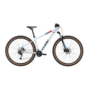 Bicicleta Mtb Cube AIM SLX 2023 - 29 Inch, L, Alb