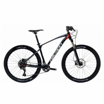 Bicicleta Mtb Devron Men R7.7 - 27.5 Inch, XL, Negru