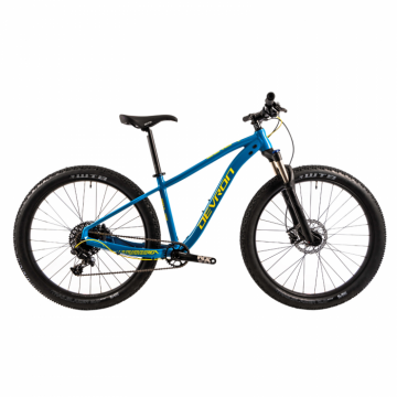 Bicicleta Mtb Devron Zerga 2.7 - 27.5 inch, S, Albastru