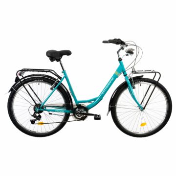 Bicicleta Oras Dhs Citadinne 2634 - 26 Inch, M, Albastru